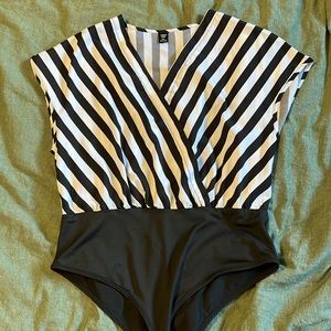 Shein Bodysuit (stripes)
